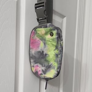Colorful Tie-Dye Crossbody Bag